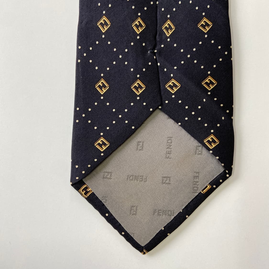 펜디 (FENDI) 모노그램 명품 정품 넥타이 상품이미지7