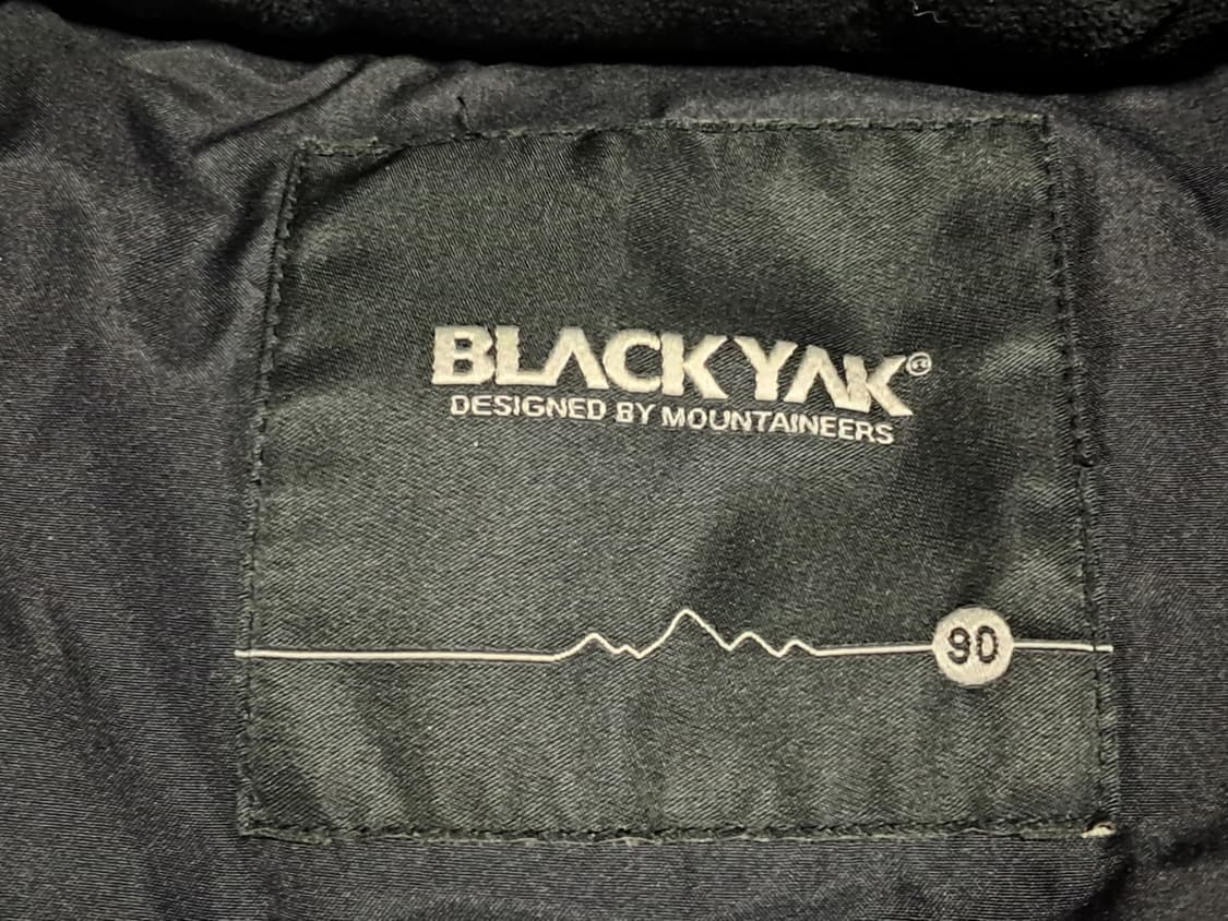 블랙야크 롱패딩 남성90  상품이미지6