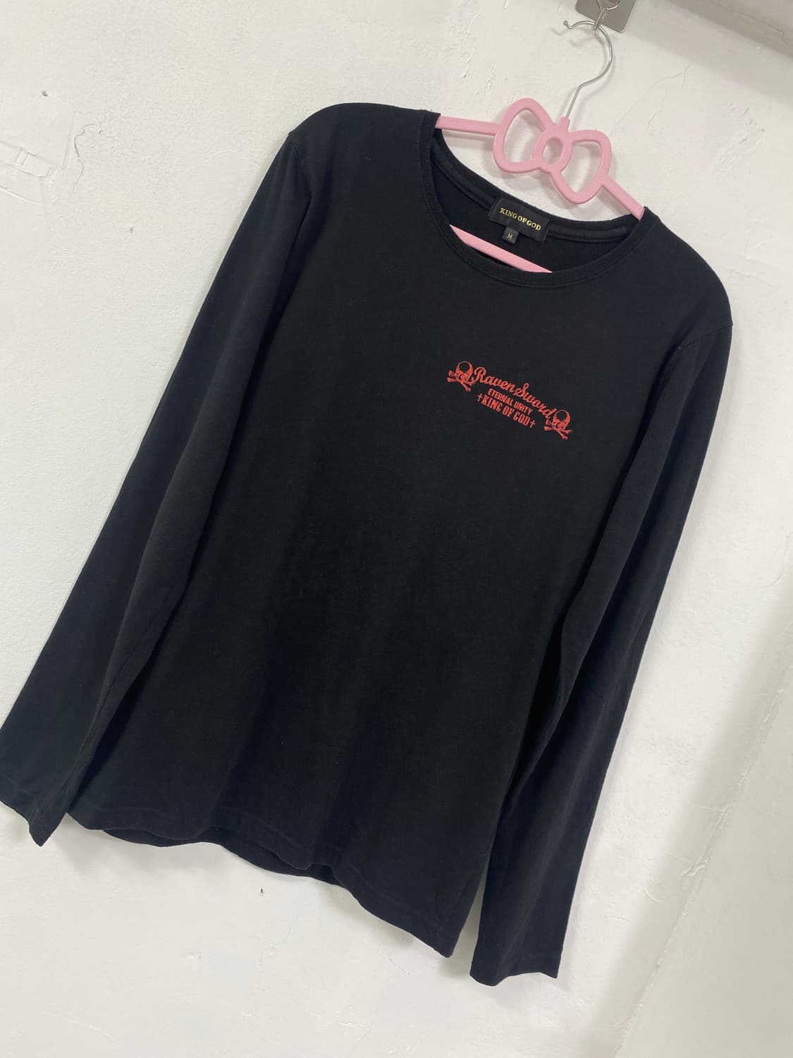 KING OF GOD SKULL LONG SLEEVE 상품이미지3