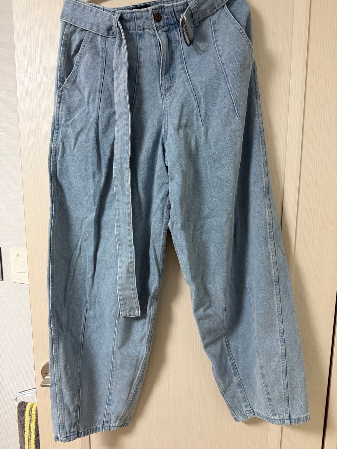 아조바이조 벌룬핏 데님 상품이미지1