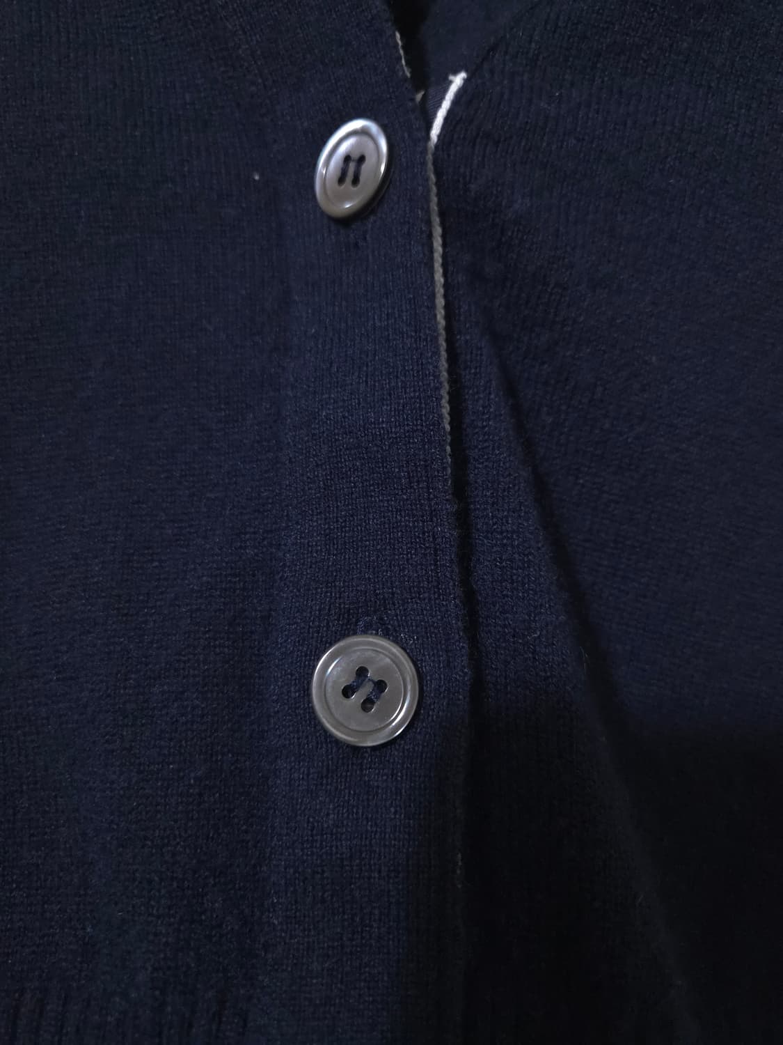 [새상품급 , 42Size] 톰브라운 여성 풀 캐시미어 가디건  상품이미지9