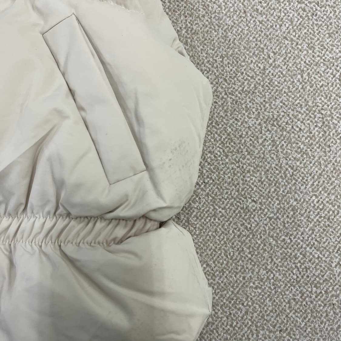 F GGPX 여성 패딩 조끼 베스트 0127M2 상품이미지5