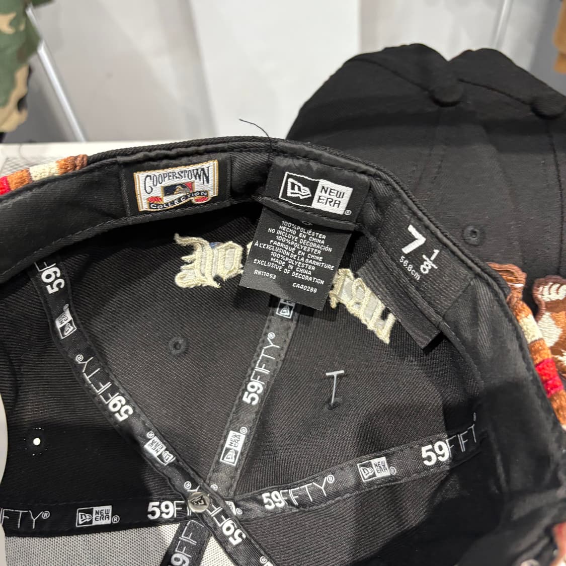 뉴에라 LA 59FIFTY 7 볼캡 스냅백 상품이미지4