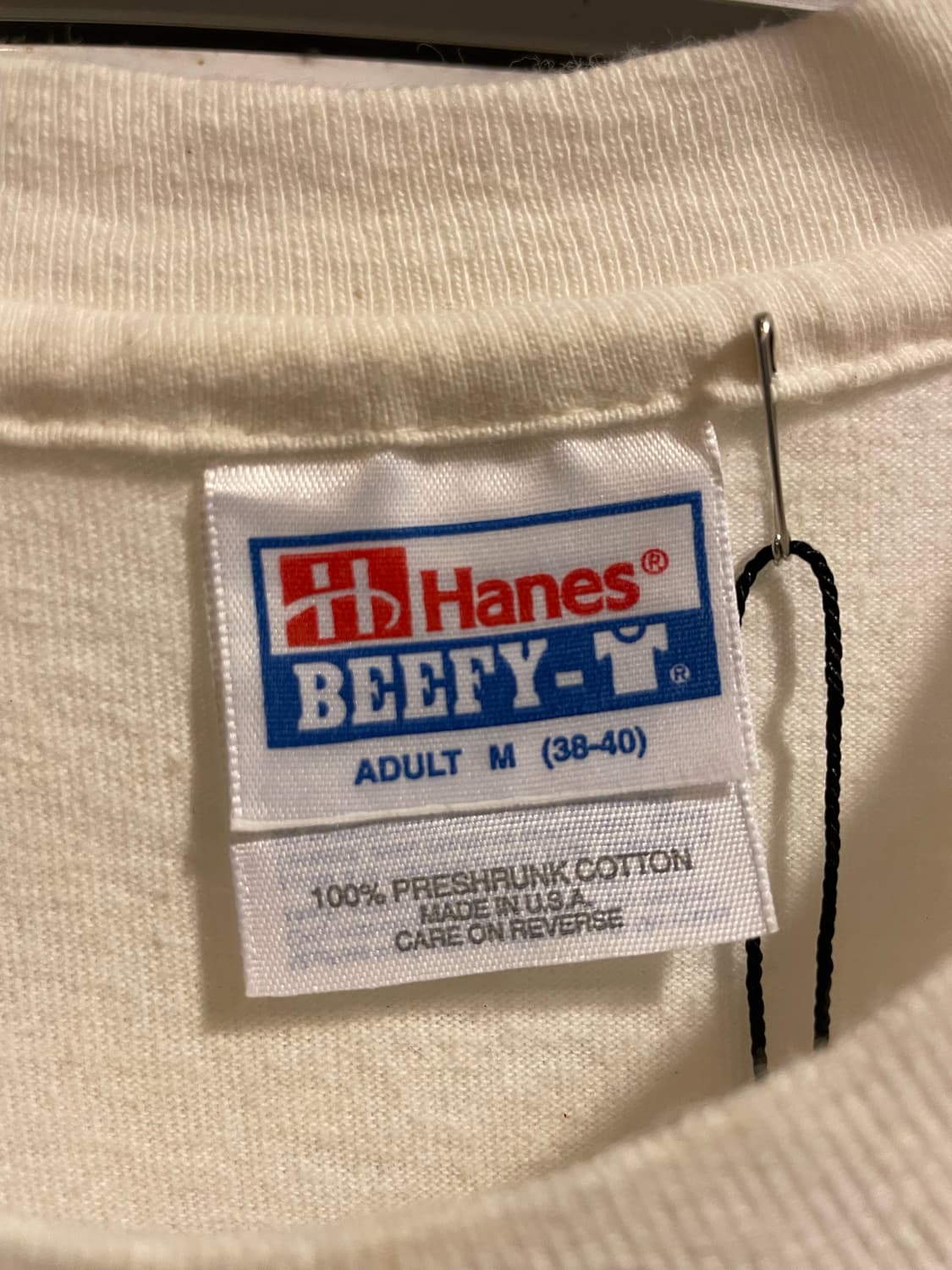 90s 헤인즈 96아틀란타 올림픽 반팔 상품이미지5