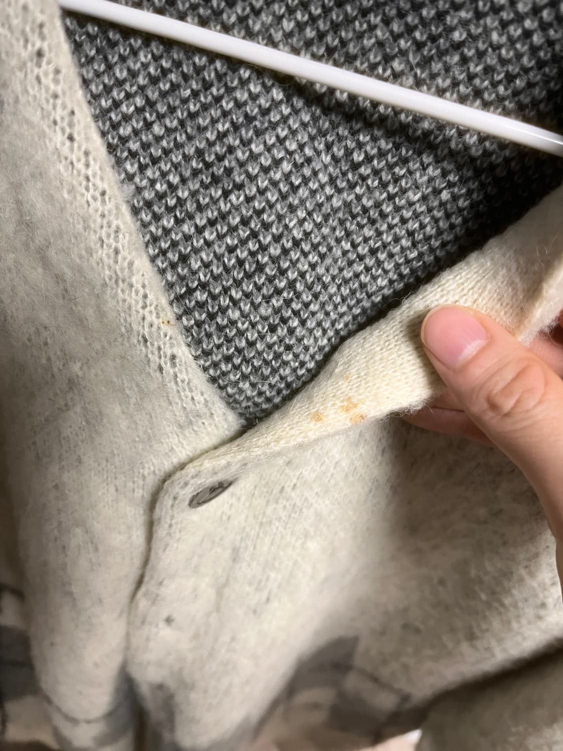 토니웩 아가일 가디건 상품이미지2