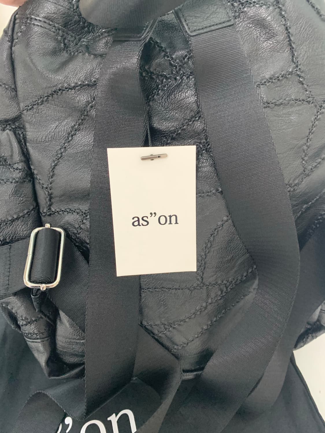 ASON BENET BACKPACK 상품이미지8
