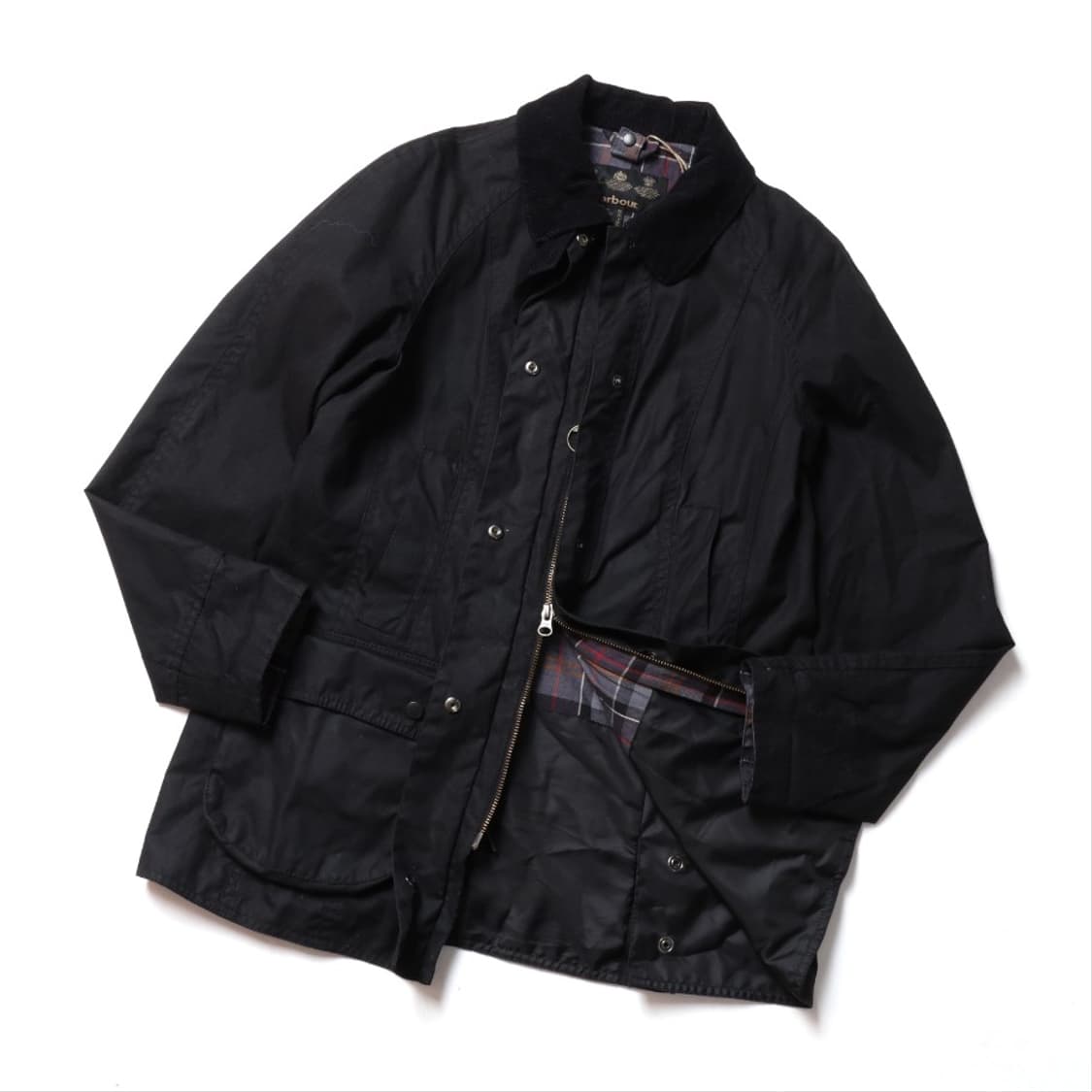 바버 Barbour Beadnell Wax Jacket 상품이미지1