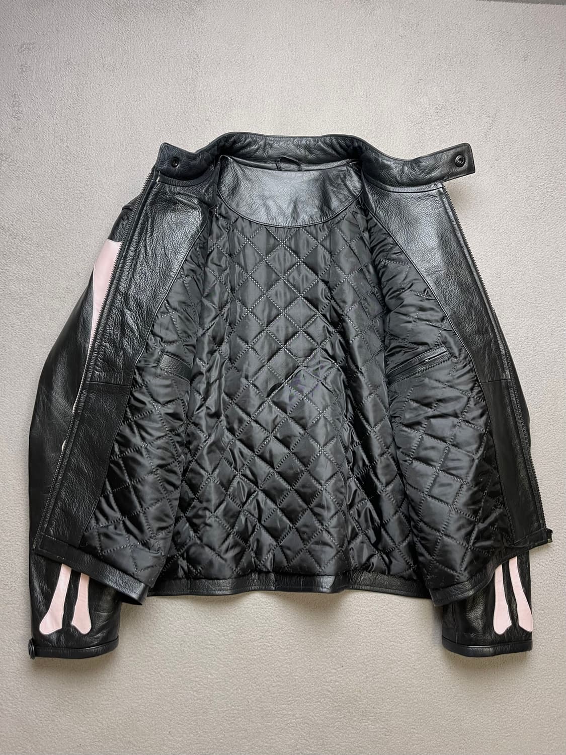 [택❌] 스켈레톤 소가죽자켓 -100-105 (밴슨 스타일) 상품이미지8