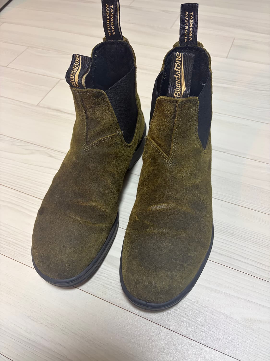 블런드스톤 오리지널 1615 첼시부츠 다크올리브 8사이즈(265~270) 상품이미지3