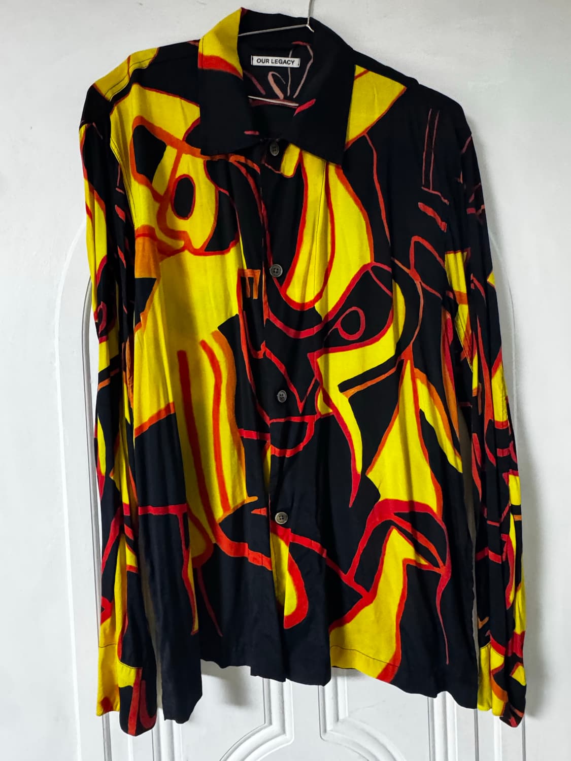 아워레가시 셔플 타임 박스 셔츠 48사이즈 상품이미지4