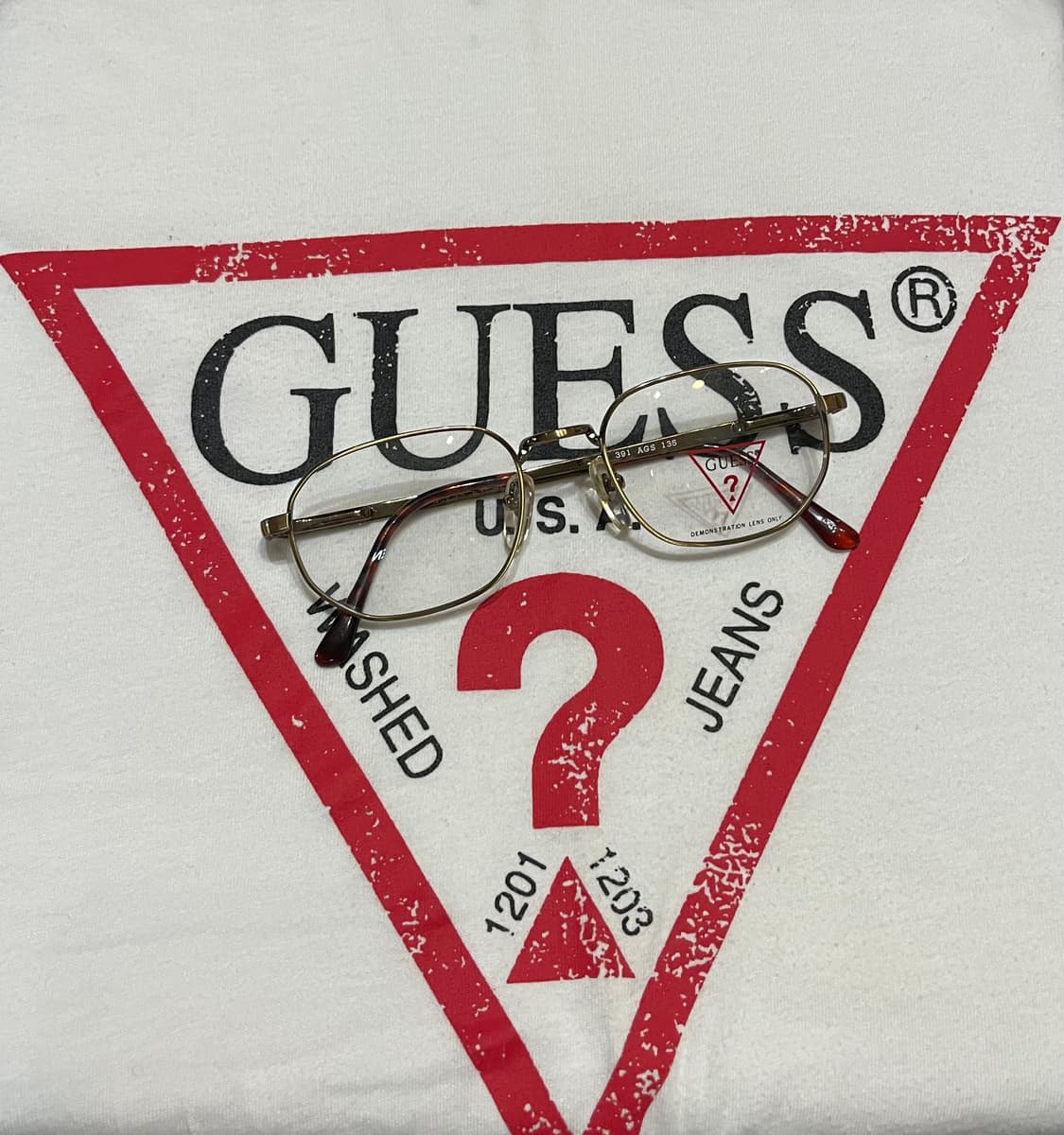 15.빈티지 GUESS 안경 상품이미지1