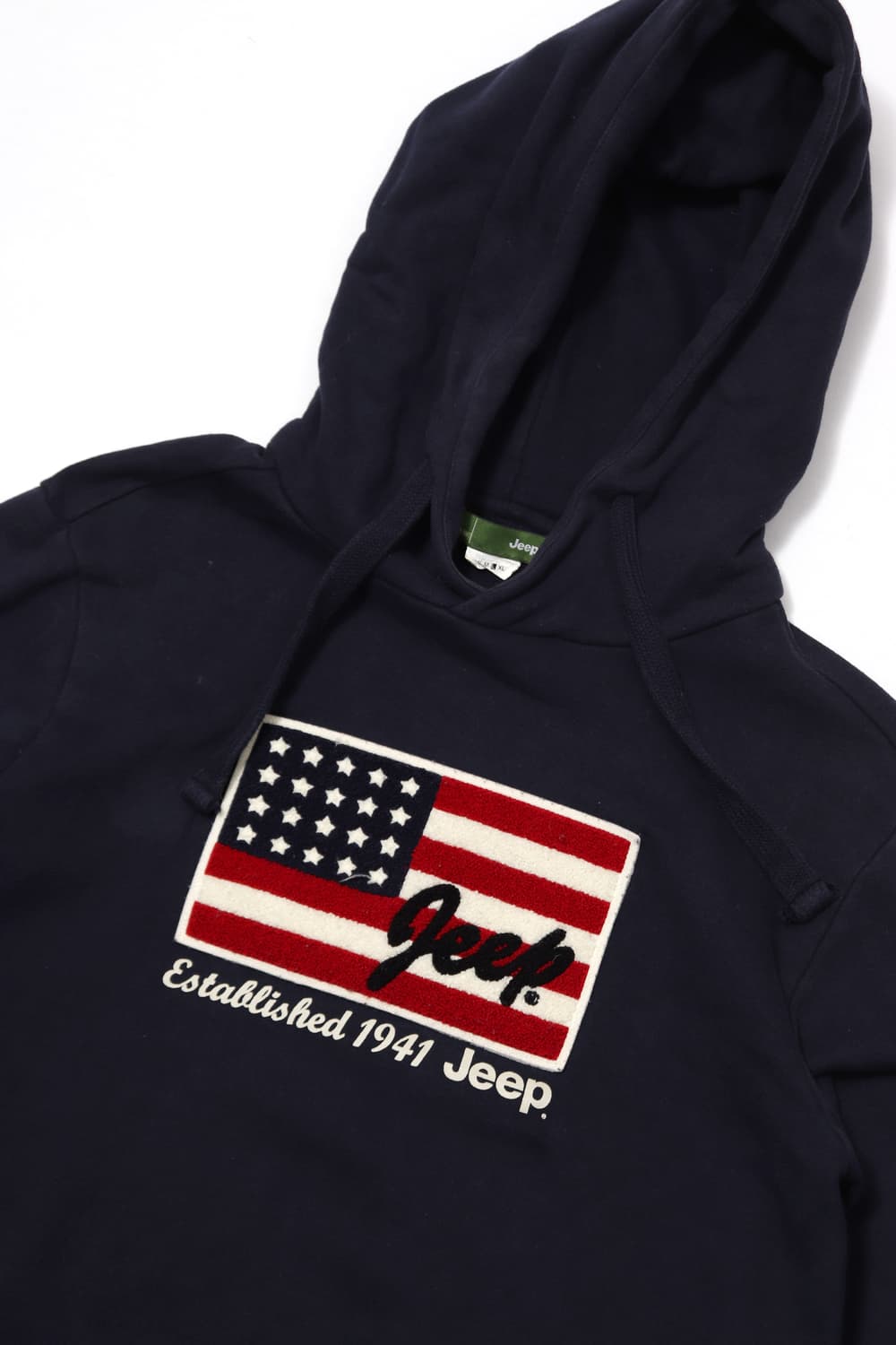 JEEP 성조기 패턴 후드티 size L 상품이미지3