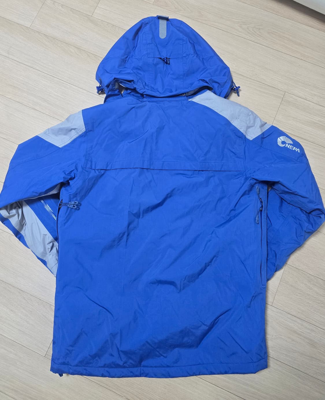 네파 유틸리티 바람막이 M 상품이미지7