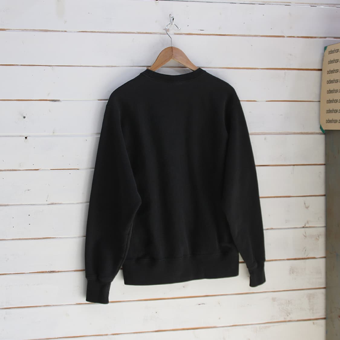 (착용컷) Champion 리버스 위브 스웻 셔츠 (남성용 100) 상품이미지4