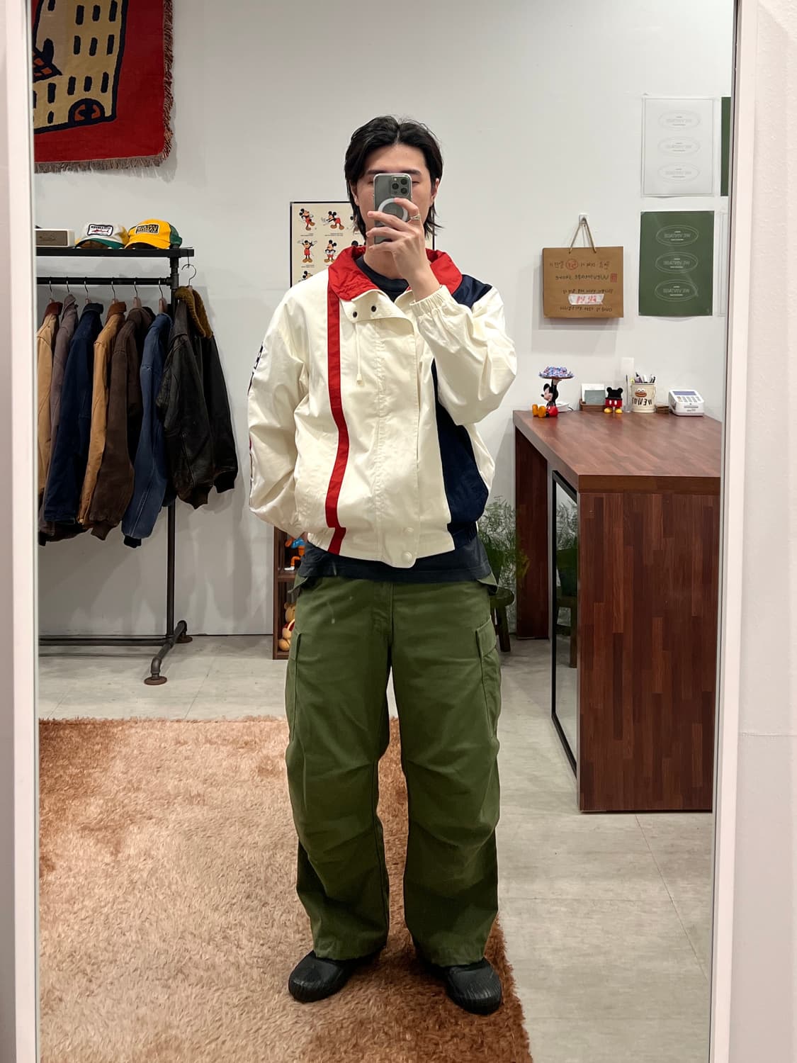 90s Nautica 노티카 올드스쿨 세일링 기어 자켓 상품이미지2
