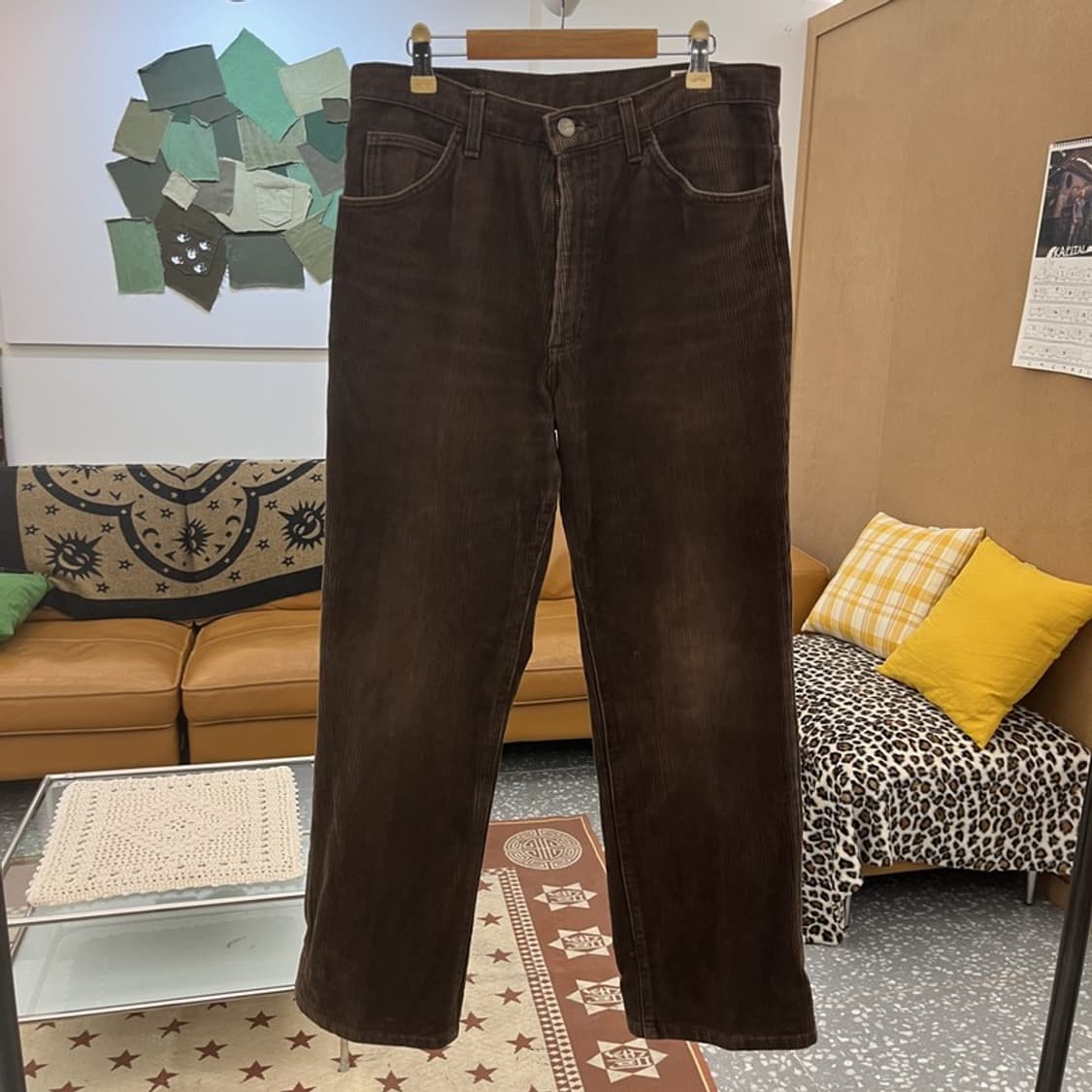 랭글러 빈티지 레트로 90s 캐주얼 코듀로이 팬츠 31인치 C10167 상품이미지3