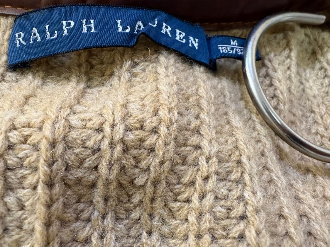 폴로랄프로렌캐시미어혼방가디건 상품이미지3