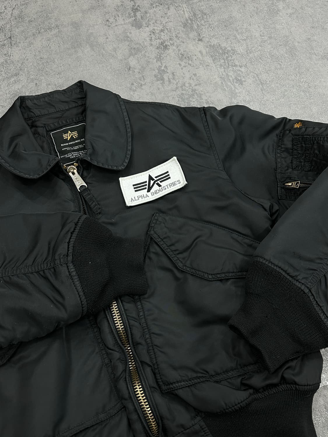 알파인더스트리 MA-1 항공 봄버 자켓 상품이미지3