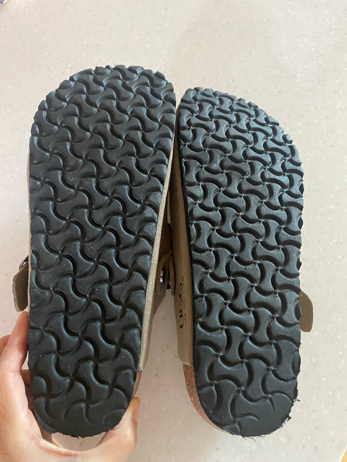 어그 D&K SHEEPSKIN 클로그 270mm 상품이미지6