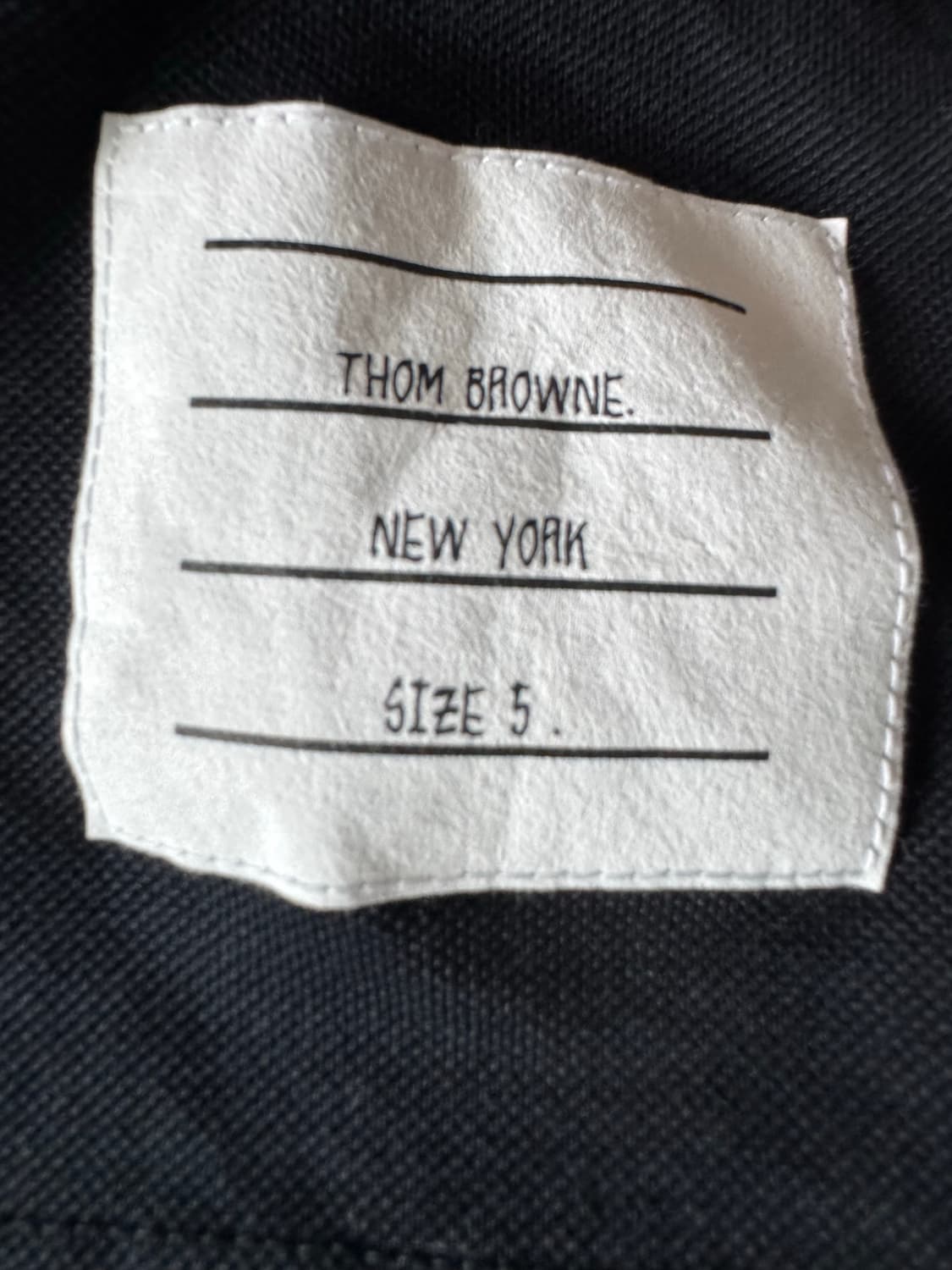 톰브라운 카라티 5사이즈 상품이미지8