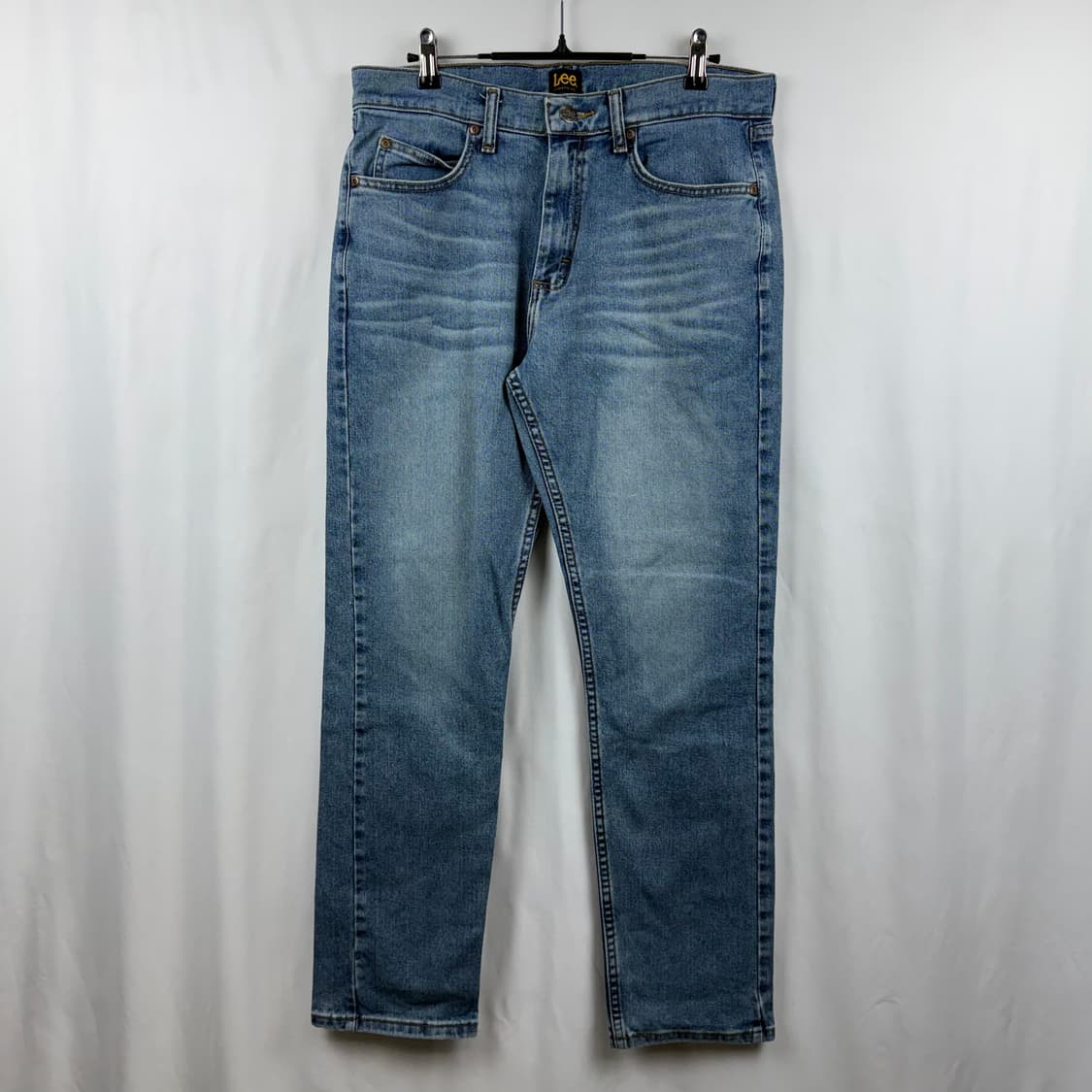 (32) LEE 어센틱 핏 연청 데님 팬츠 상품이미지2