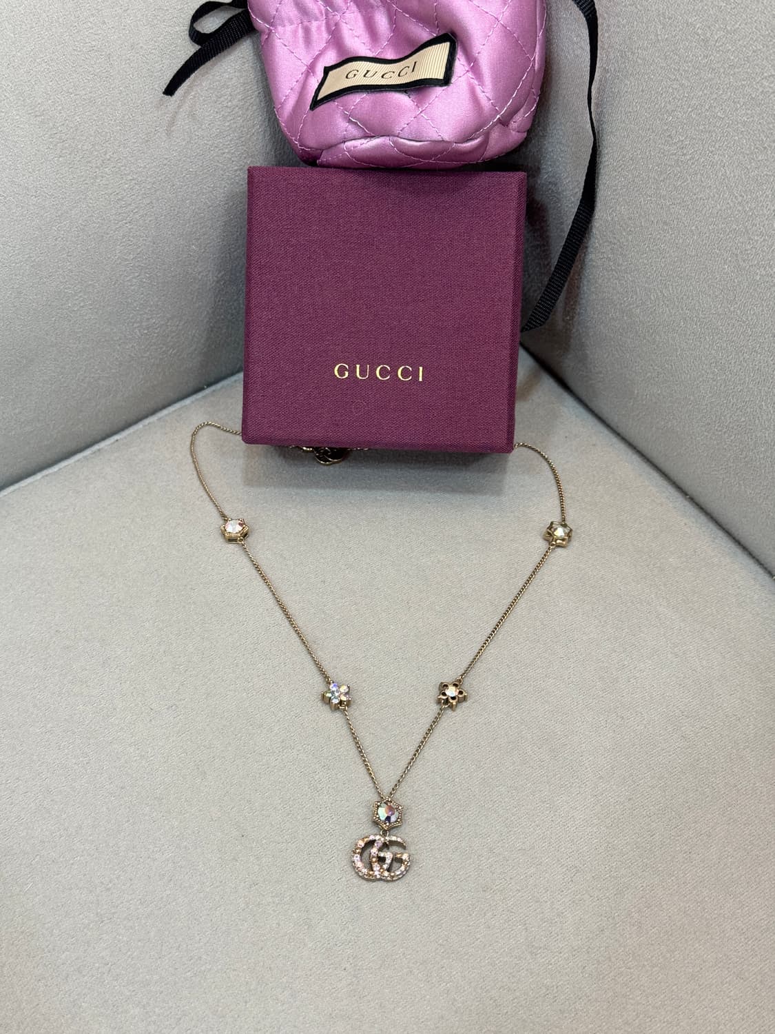 구찌 목걸이 네크리스 상품이미지1