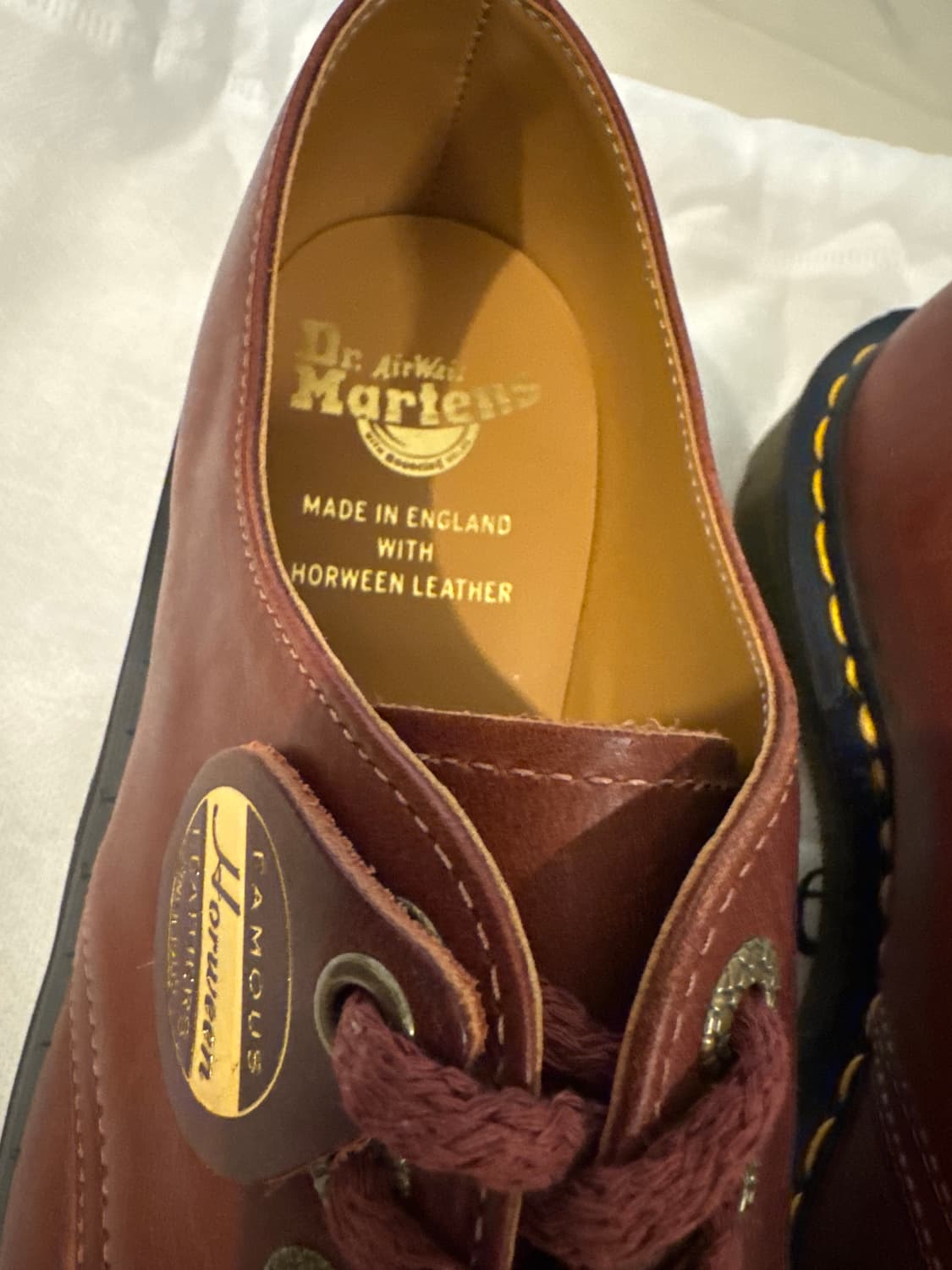 닥터마틴 1461 Horween Leather 한정판 250 상품이미지5