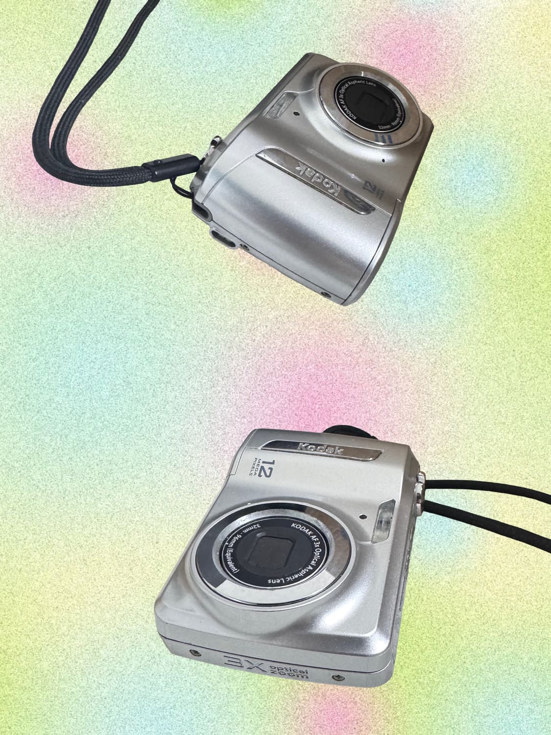키키디카❤️) 코닥 이지쉐어 c143 실버 상품이미지3