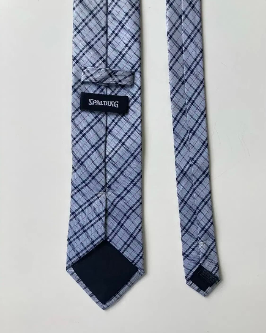 빈티지)체크 넥타이 상품이미지2