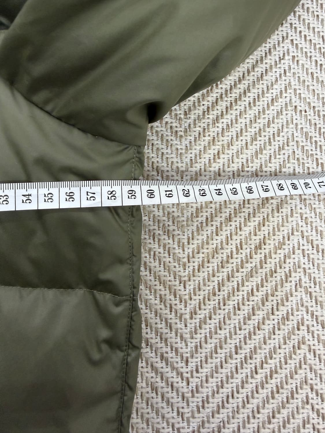 정품) 나이키 남성 붐버 패딩 L 상품이미지9