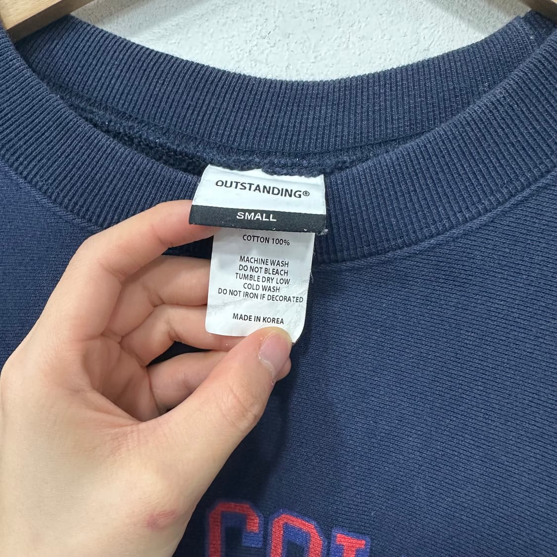 아웃스탠딩 스웻셔츠 상품이미지4