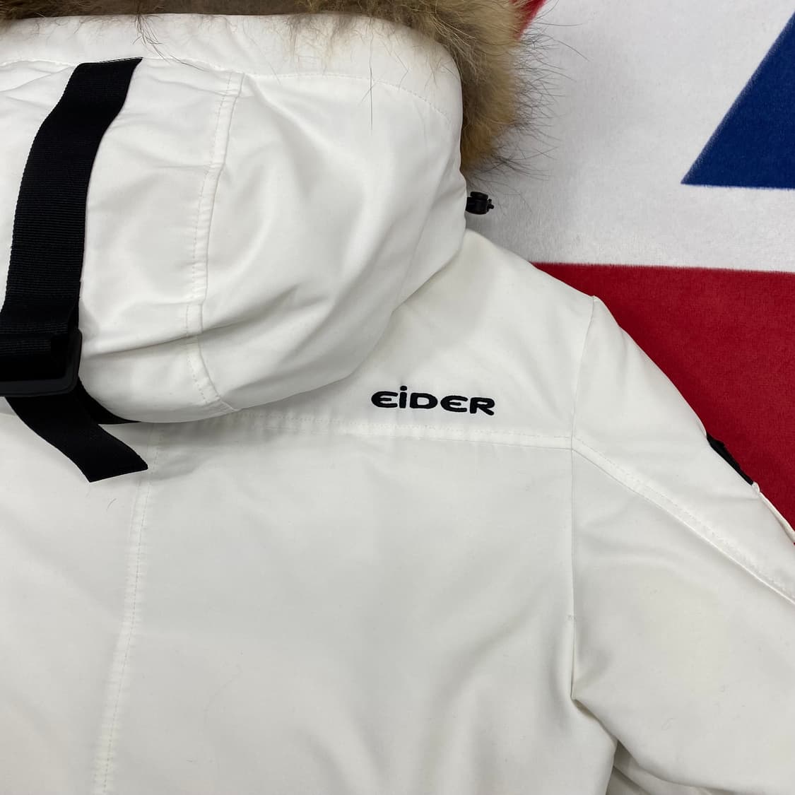 아이더 덕다운 패딩 M 상품이미지4