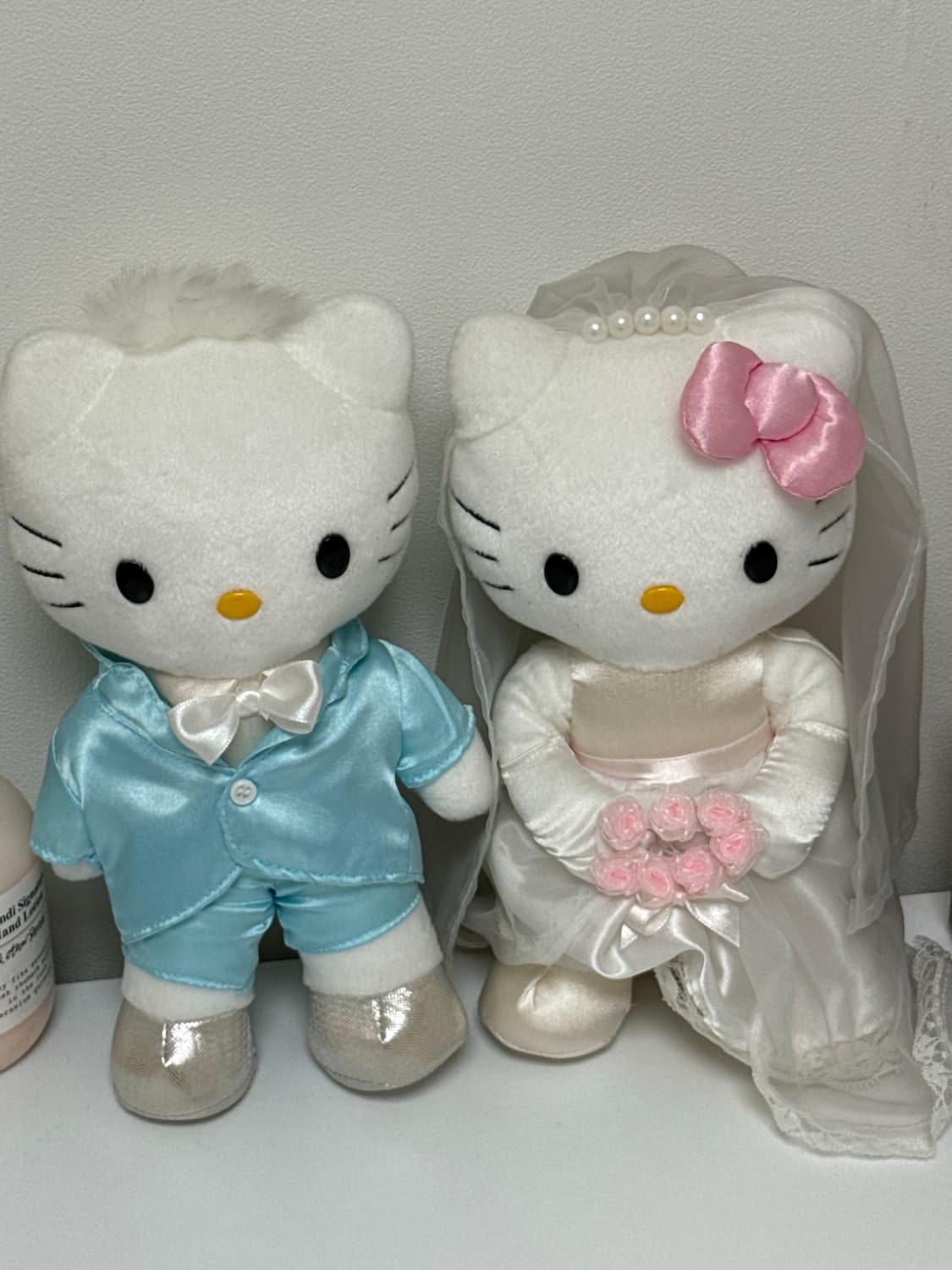 고전)헬로키티&다니엘 웨딩 상품이미지1