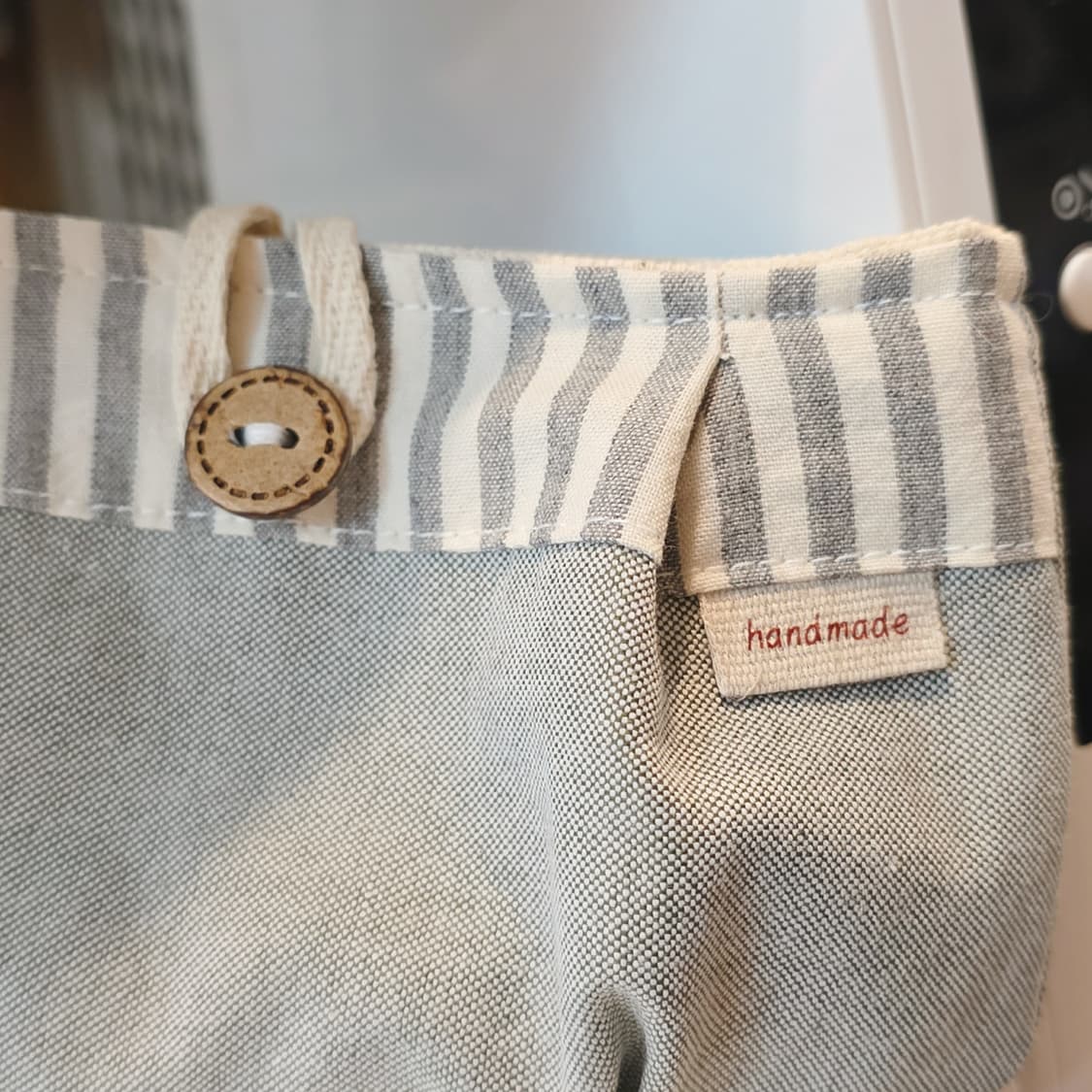 핸드메이드 핀턱 미니 파우치 상품이미지2