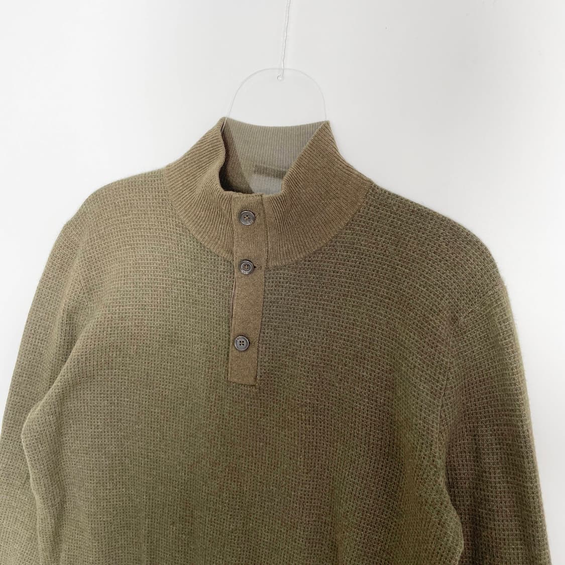 D2 폴로 랄프로렌 하프버튼 니트 M사이즈 상품이미지2