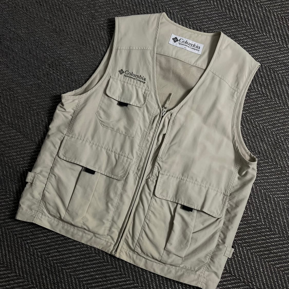 컬럼비아 USA 오리지널 피싱 베스트y 4111 상품이미지1