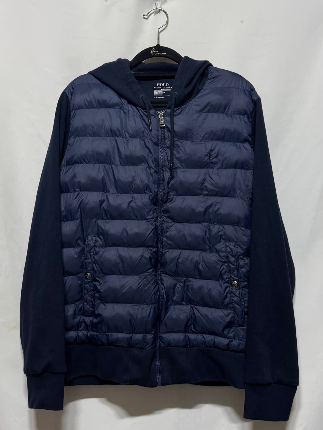 L 폴로 랄프로렌 패딩 후드집업 상품이미지1