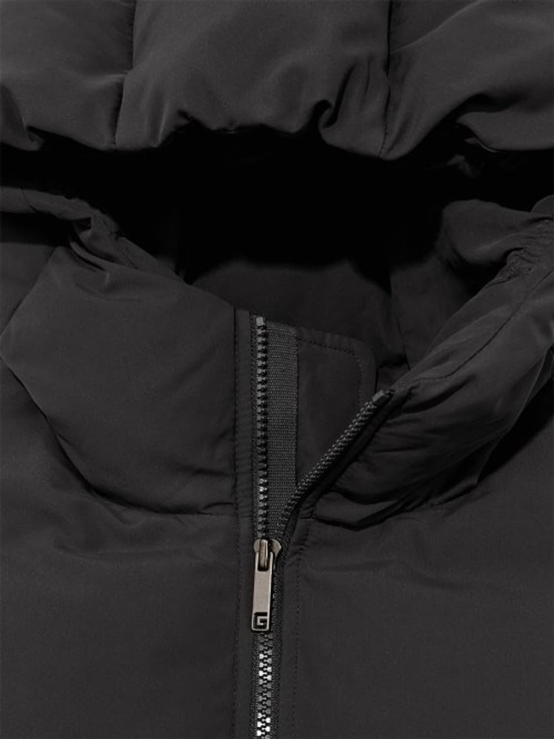 글로니 패딩 차콜 상품이미지2