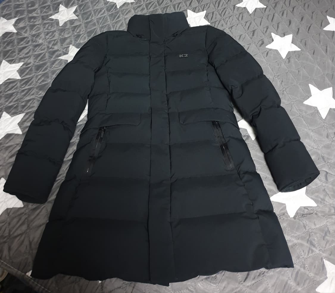 K2 수지 앨리스 슬림핏 구스다운 롱패딩 블랙 (95) 상품이미지1