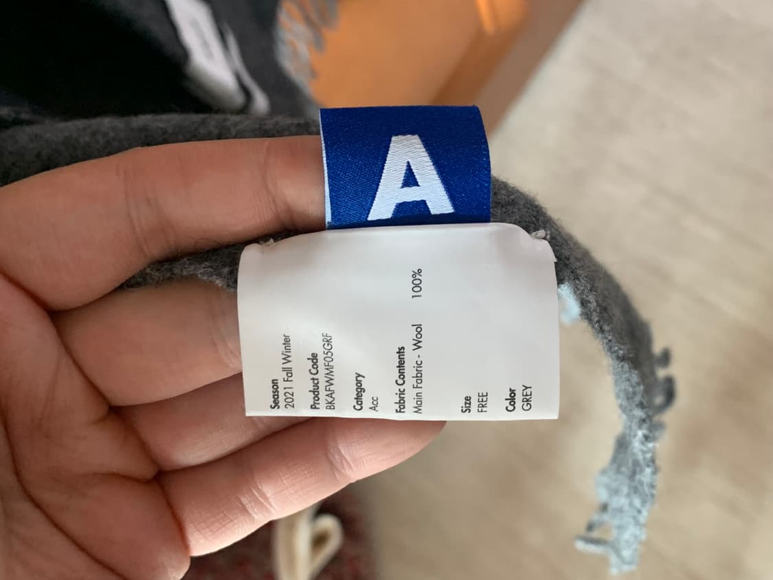 아더에러 머플러 21FW 상품이미지3