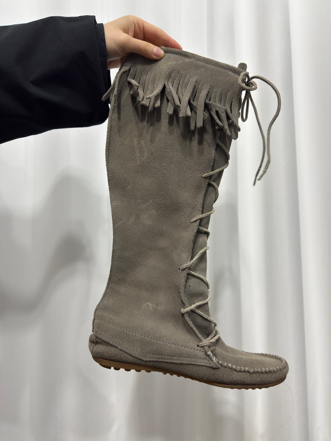 fringe boots 상품이미지9