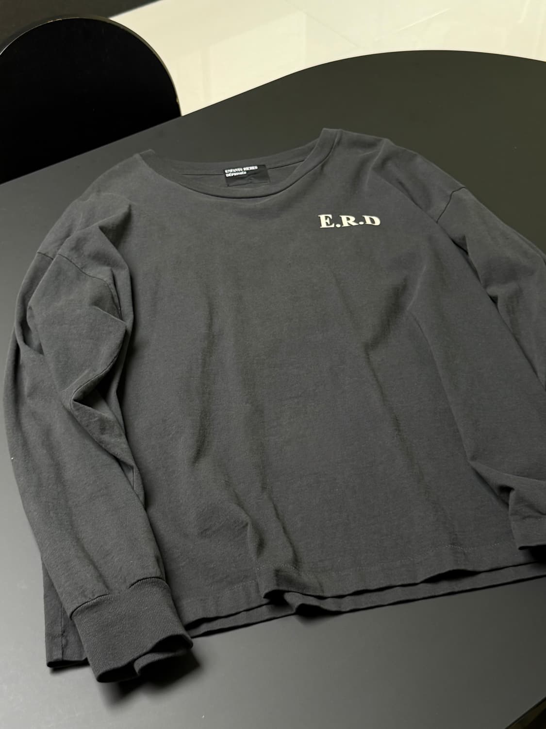 ERD 로고 그래픽 셔츠 상품이미지6