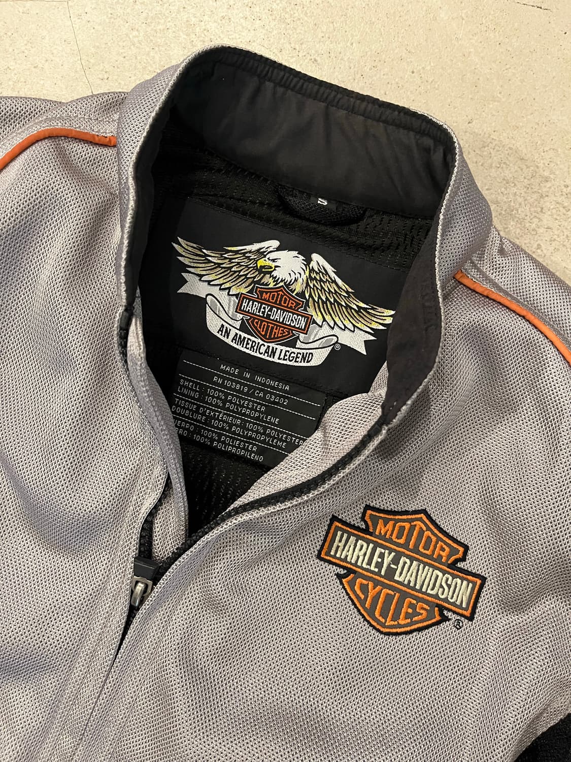 빈티지 할리데이비슨 바이크자켓 상품이미지4