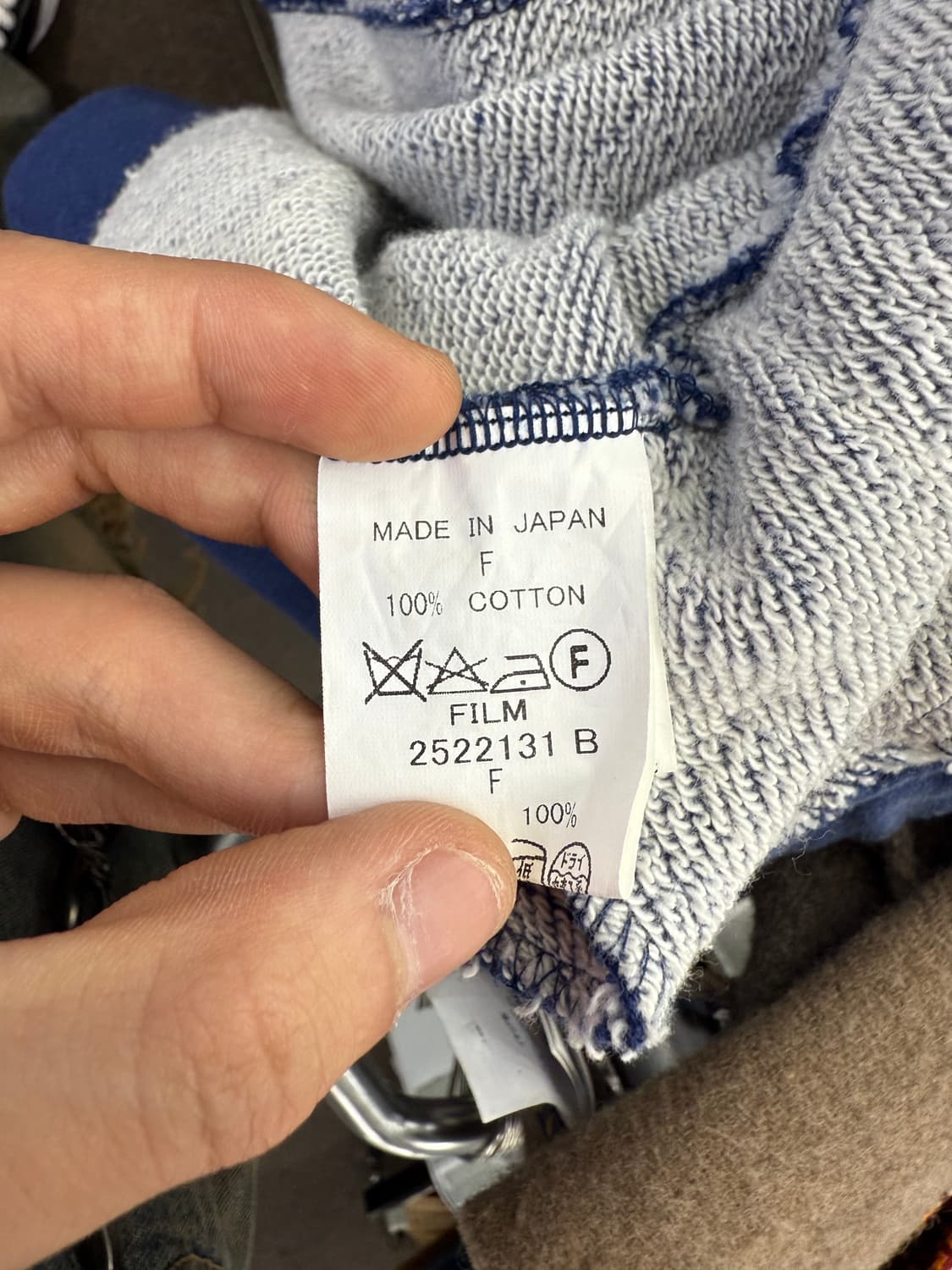 더블스탠다드 블루 워시드 스티치 투웨이 집업 상품이미지8