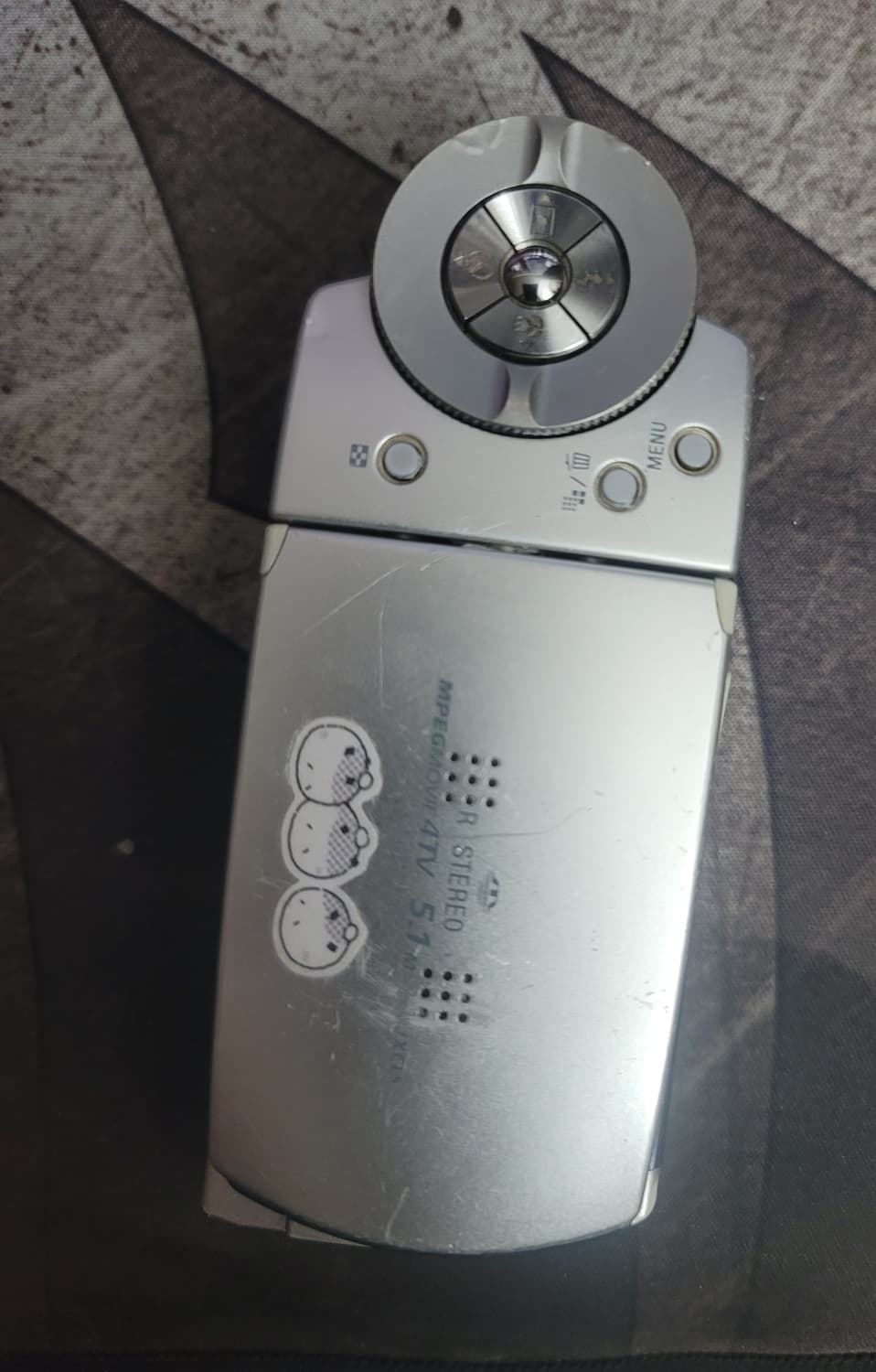 한글) SONY DSC-M2 실버 빈티지 디카 상품이미지2