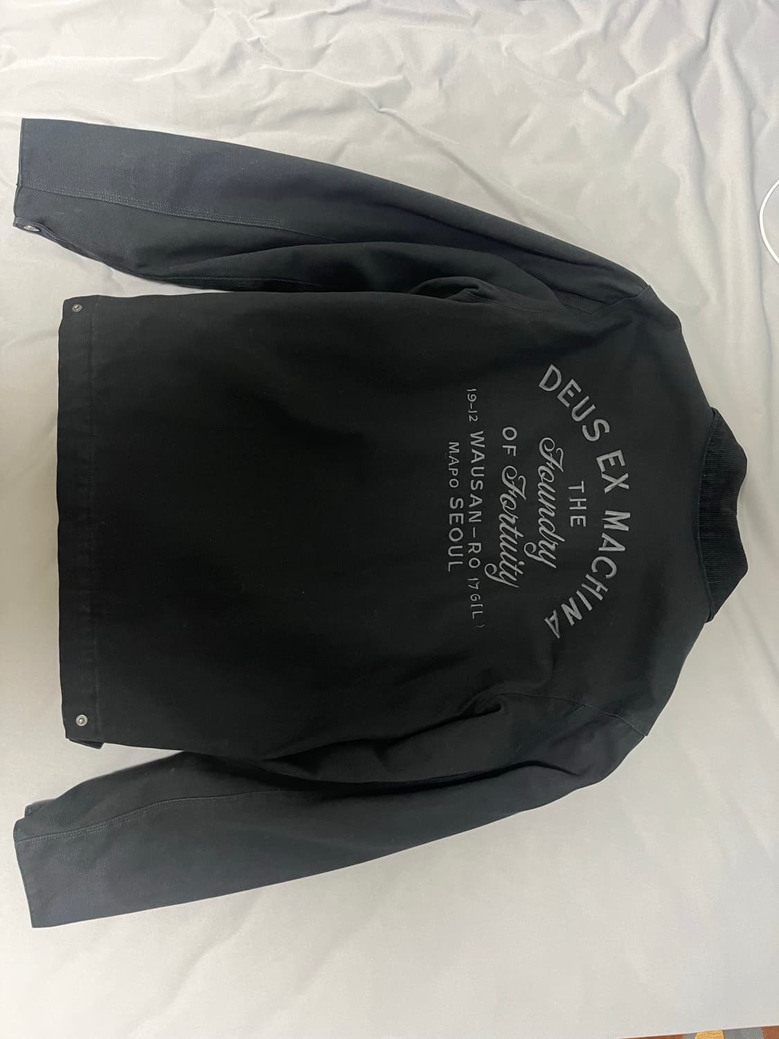 데우스 엑스 마키나 서울 어드레스 워커자켓 상품이미지2