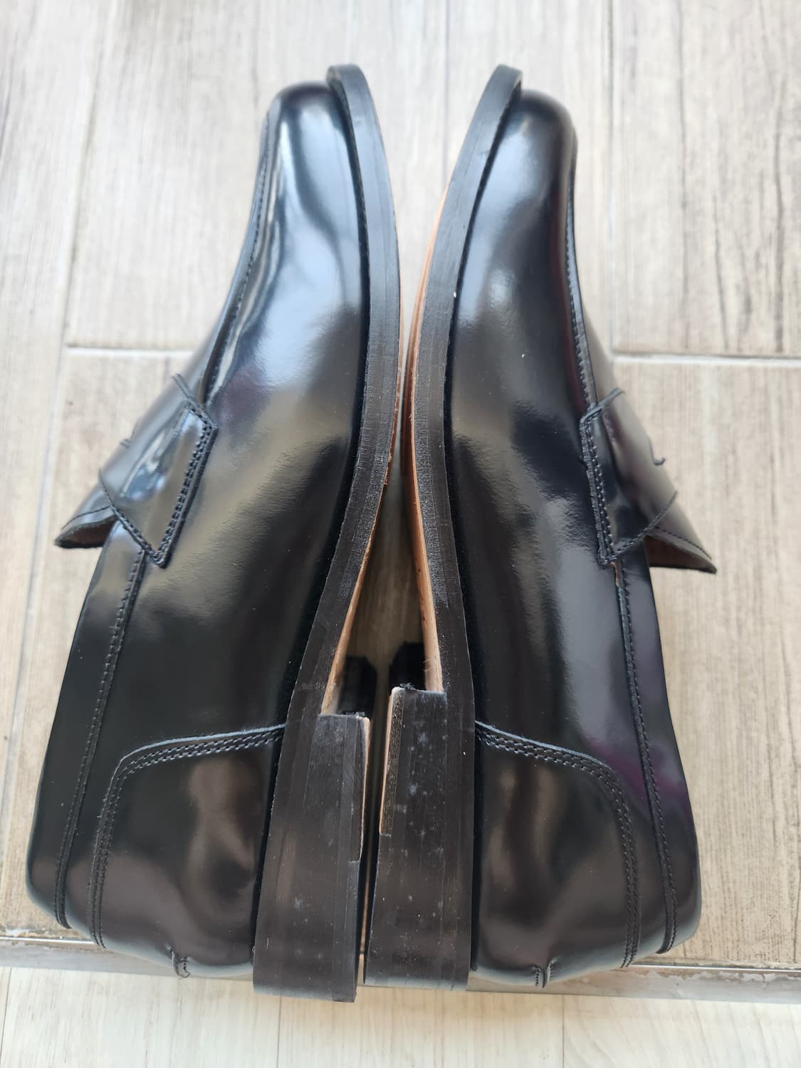 슈펜x깡스타일리스트 리얼레더 페니로퍼 (280) 상품이미지5