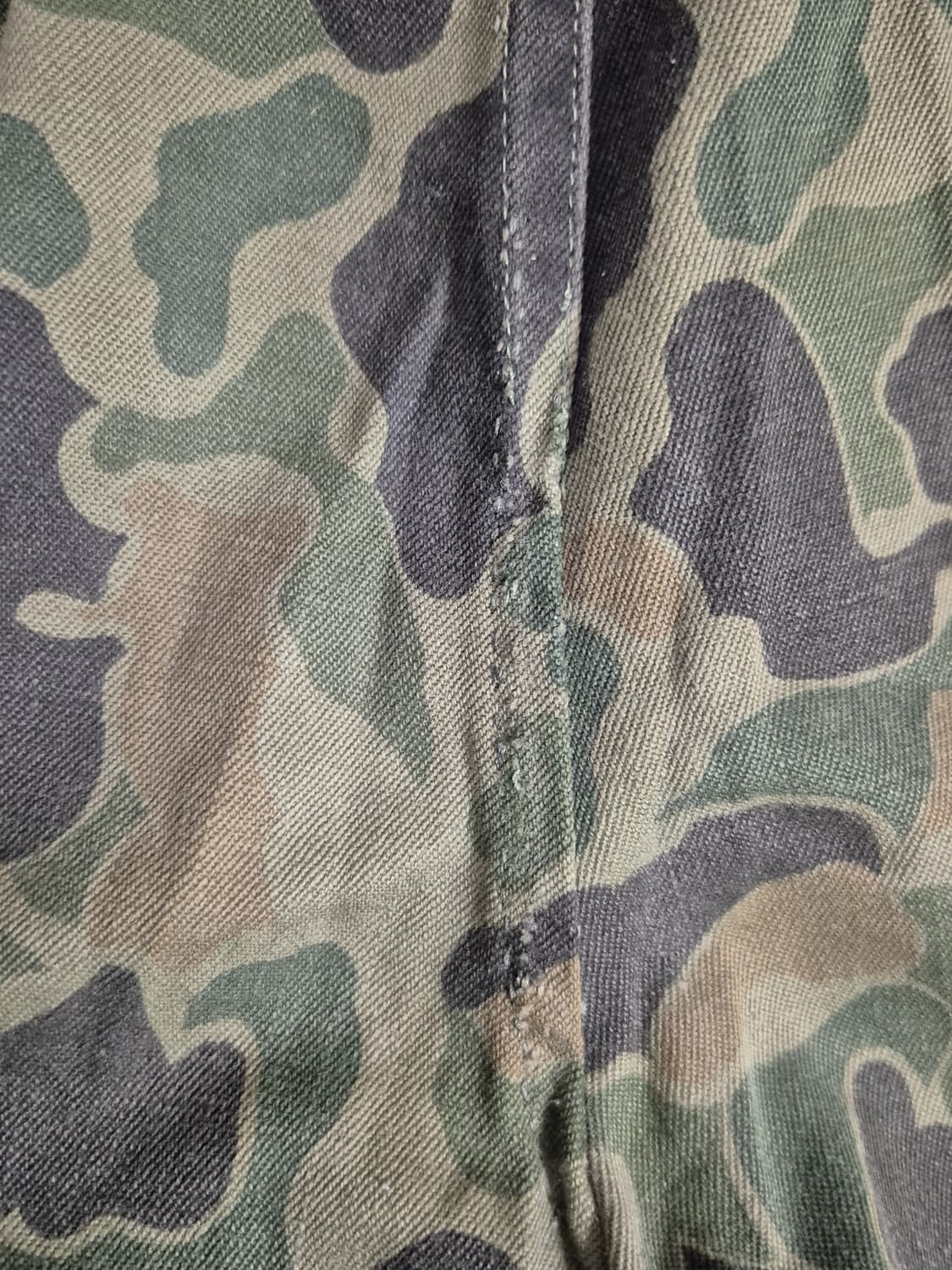 국군 구형 80s 맞춤 덕헌터 예비군 전투복 바지 팬츠 하의 (M) 상품이미지5