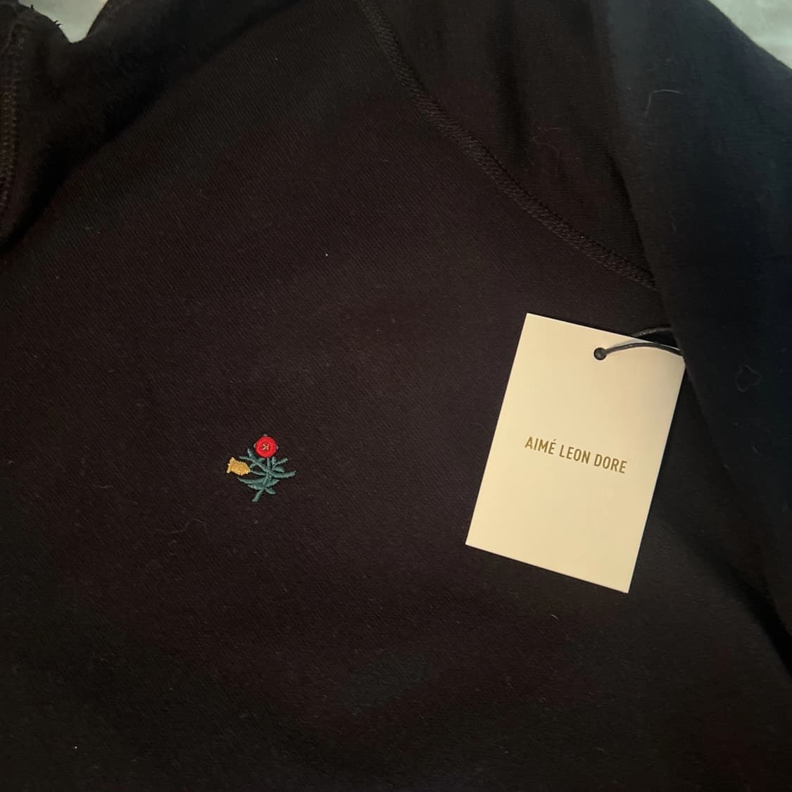 에임 레온 도르 ALD 크레스트 후디 상품이미지2