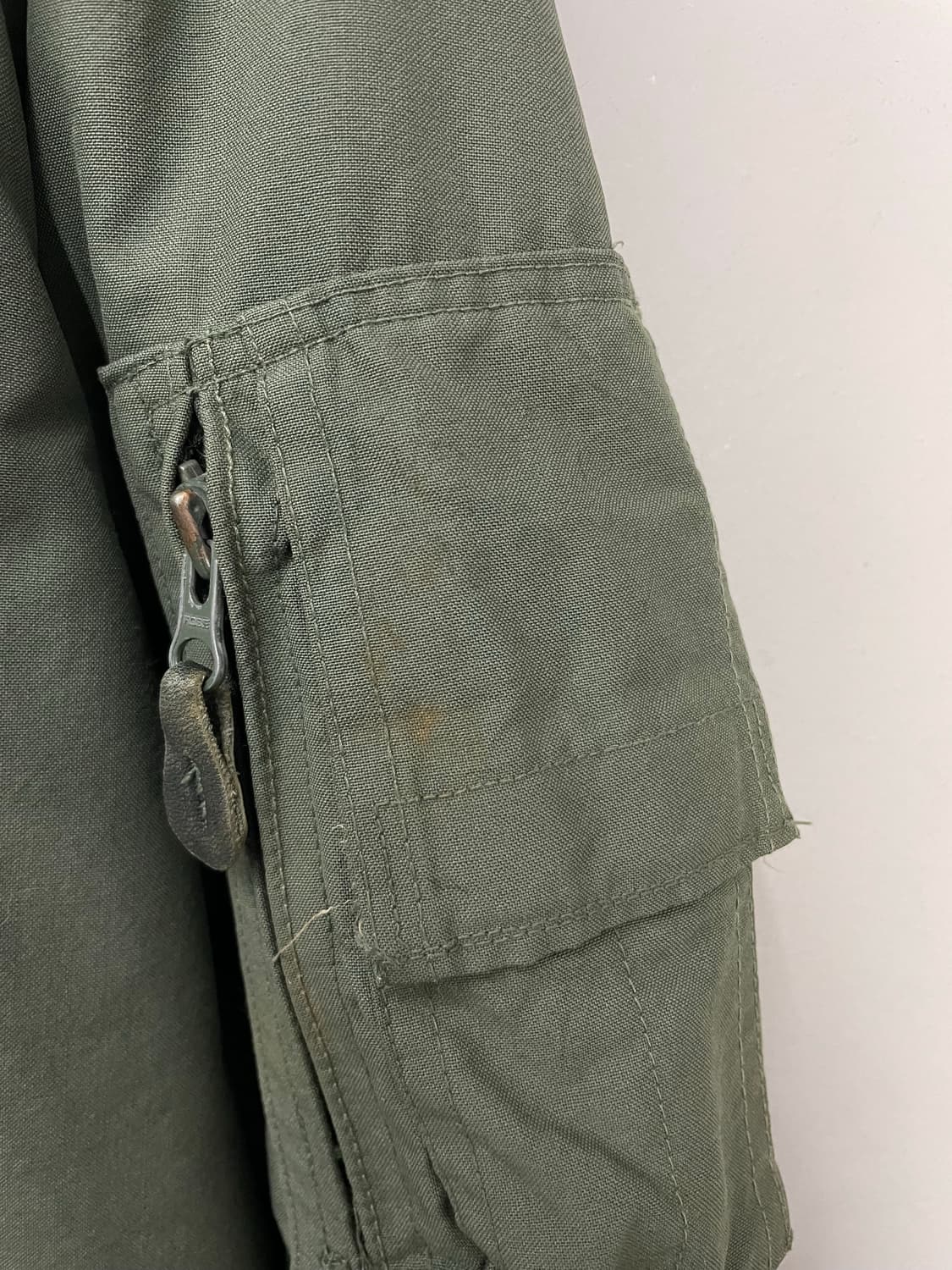 빈티지 공군 카키 항공 자켓 H1611 상품이미지4